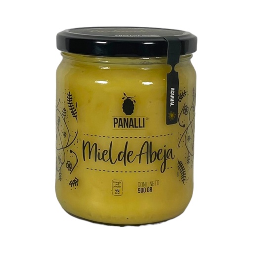 Miel de acahual 600gr PANALLI