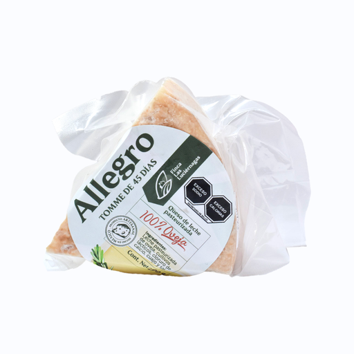Queso de oveja maduro Allegro 200gr FINCA LAS LUCIERNAGAS