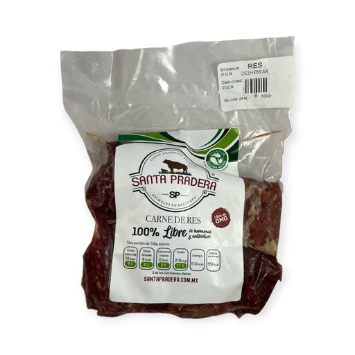 Carne para deshebrar de res 500gr SANTA PRADERA