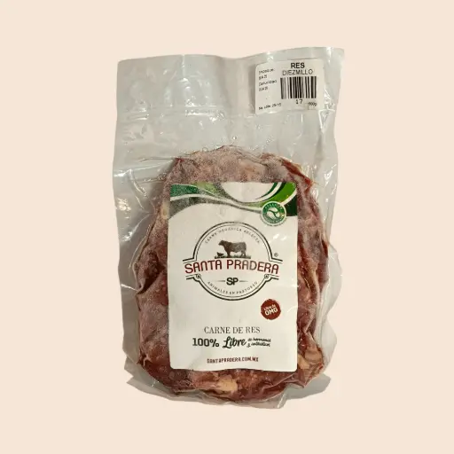 Diezmillo de res 500gr SANTA PRADERA