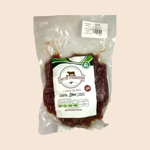 Milanesa de res 500gr SANTA PRADERA