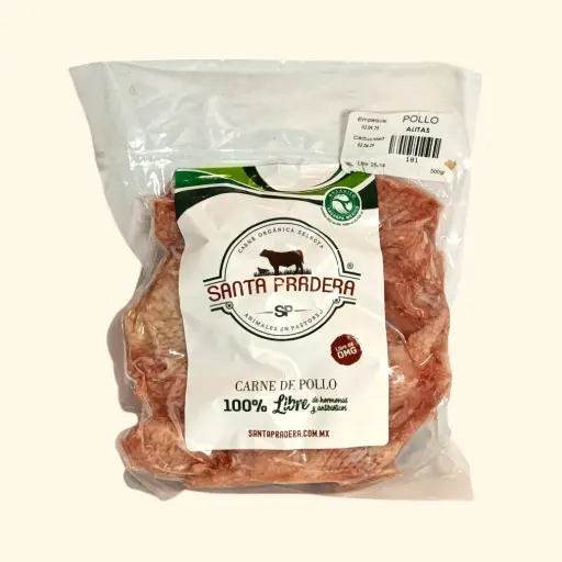Alitas de pollo 500gr SANTA PRADERA