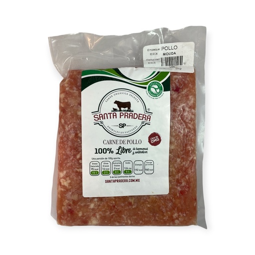 Molida de pollo 500gr SANTA PRADERA