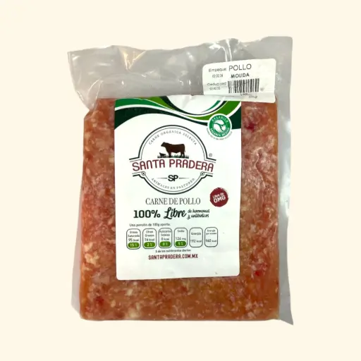 Molida de pollo 500gr SANTA PRADERA