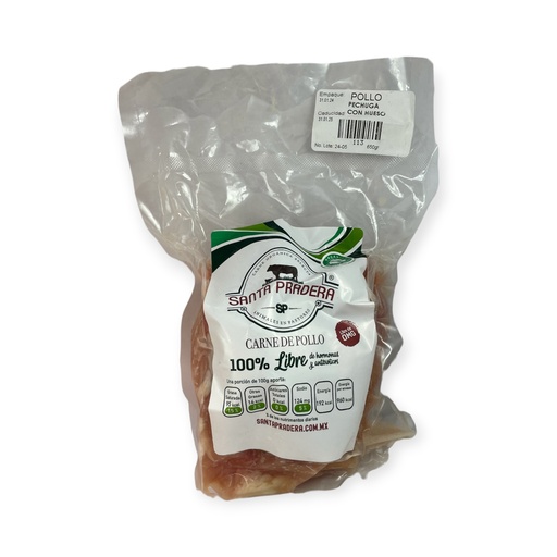 Pechuga con hueso 600gr SANTA PRADERA