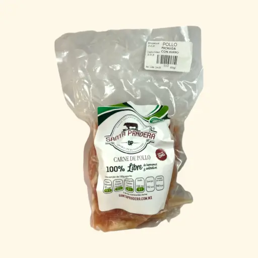 Pechuga con hueso 600gr SANTA PRADERA