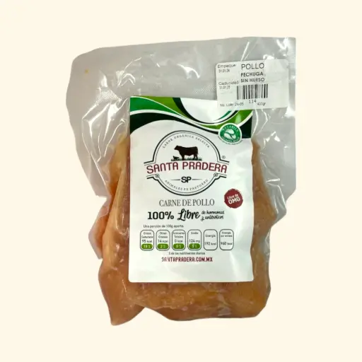 Pechuga sin hueso 500gr SANTA PRADERA