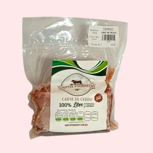 Lomo de cerdo 500gr SANTA PRADERA