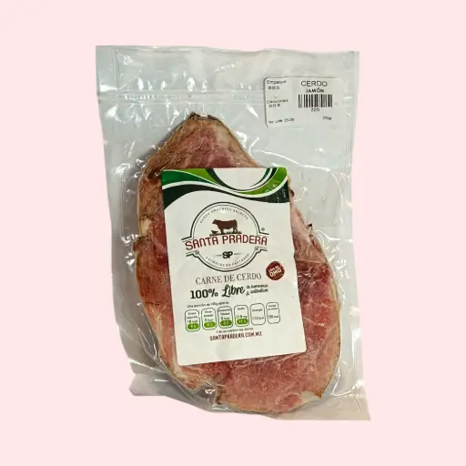 Jamón de pierna de cerdo 250gr SANTA PRADERA