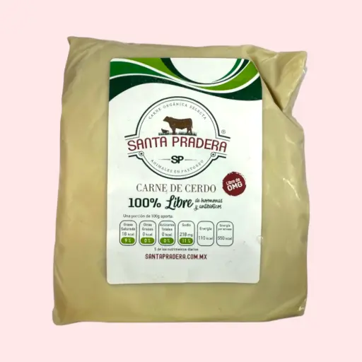 Manteca de cerdo 500gr SANTA PRADERA