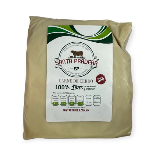 Manteca de cerdo 500gr SANTA PRADERA