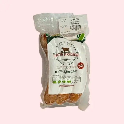 Salchicha Frankfurt 3pz SANTA PRADERA