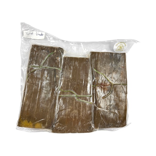 Tamales verdes con pavo 3pza COCOTLA