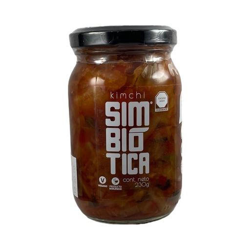 [7500462898663] Kimchi vegano 230gr SIMBIOTICA