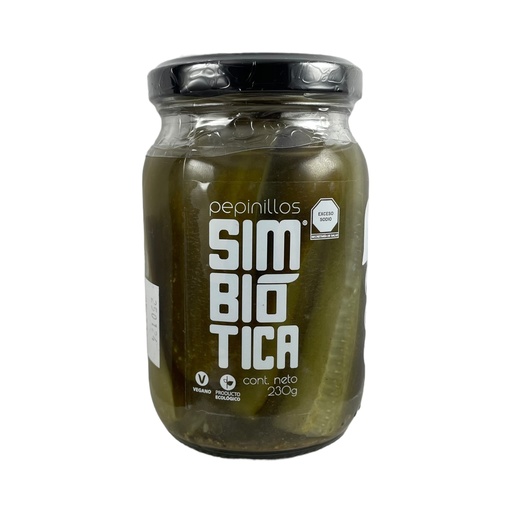 [7503034341079] Pepinillos 230gr SIMBIOTICA