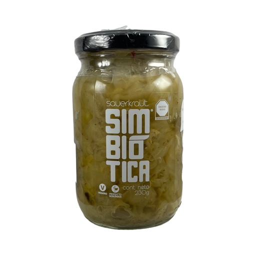 [7503034341000] Sauerkraut 230gr SIMBIOTICA