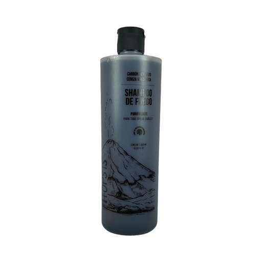 [7502286160094] Shampoo de fuego 500ml HÖPSIS