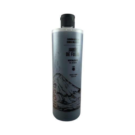 [7502286160407] Jabón de fuego gel de ducha 500ml HÖPSIS