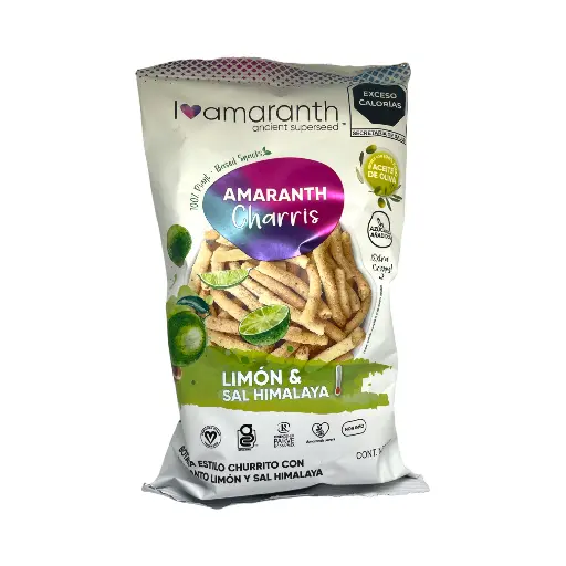 [7503031225457] Charris de limón 142gr IAMARANTH