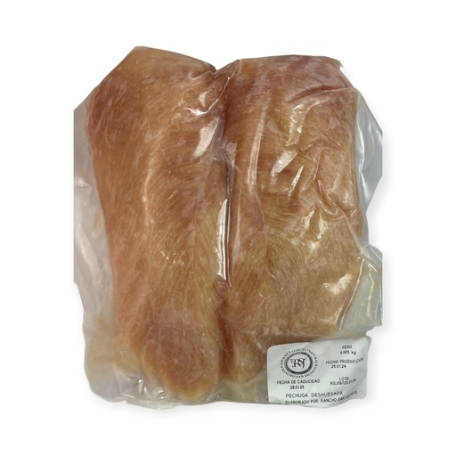 Pechuga de pollo sin hueso kg SAN JACINTO