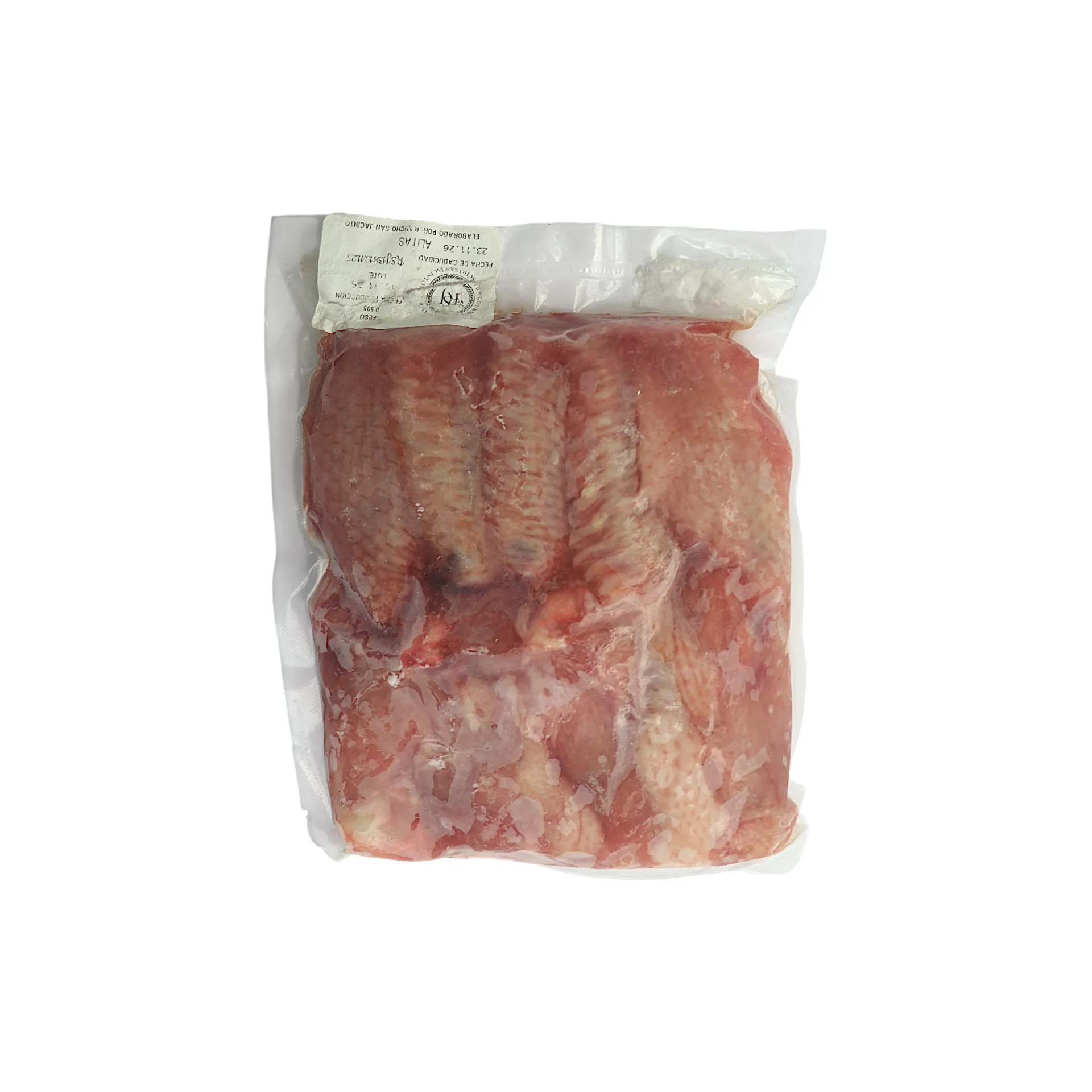 Alitas de pollo kg SAN JACINTO