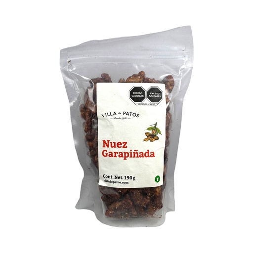 [7503008497986] Nuez garapiñada 190gr VILLA DE PATOS