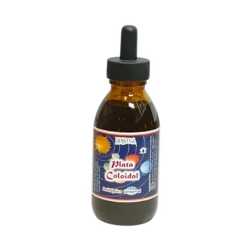 Plata coloidal 120ml HOLÍSTICA