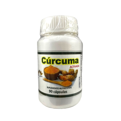 [744430277860] Cúrcuma activada en cápsulas 90pz HOLÍSTICA