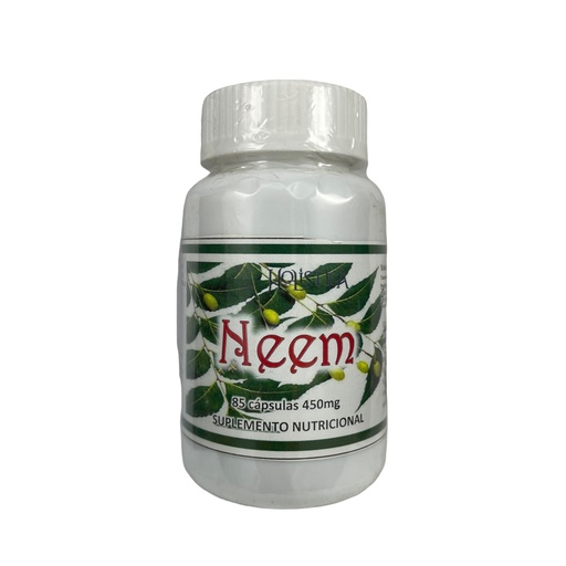 Neem en cápsulas 85pz HOLÍSTICA
