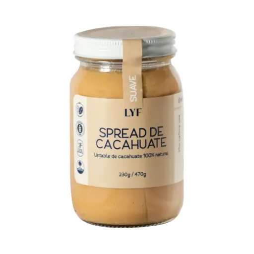 Untable de cacahuate suave LYF