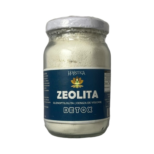 Zeolita detox (ceniza volcánica) 286gr HOLÍSTICA