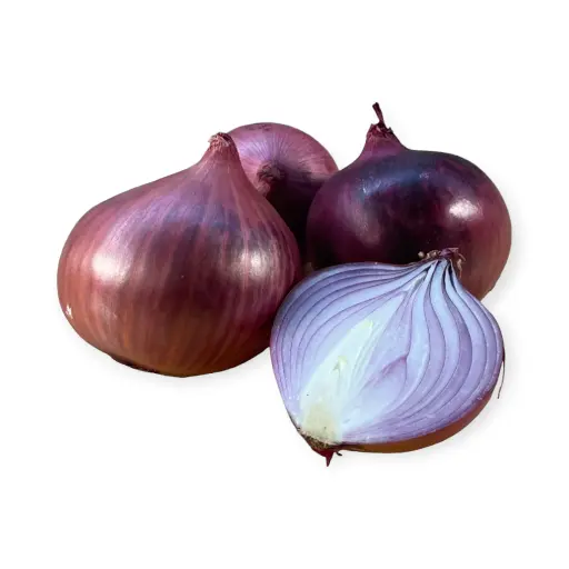 Cebolla morada