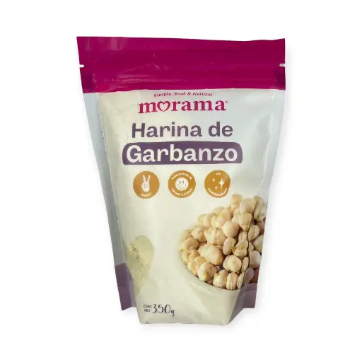 [7503020188169] Harina de garbanzo 350gr MORAMA