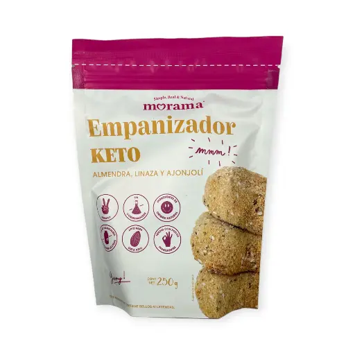 [7503032941172] Empanizador keto 350gr MORAMA