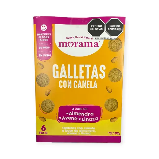 [7503032941738] Galletas con canela 192gr MORAMA