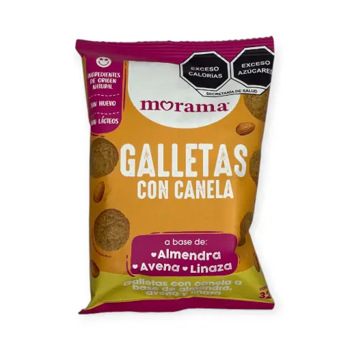 [7503032941639] Galleta individual con canela 32gr MORAMA