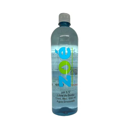 [7500326104794] Agua alcalina clásica 900ml ZOÉ