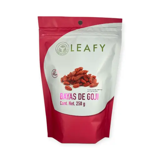 [7502238371080] Bayas de goji 250gr LEAFY