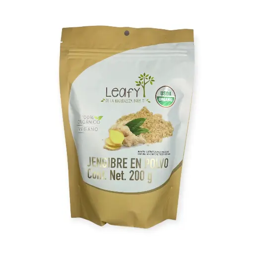 [7502238371868] Jengibre en polvo 200gr LEAFY