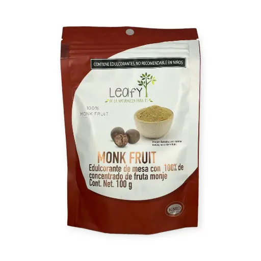 [7500464733498] Fruta del monje en polvo 100gr LEAFY