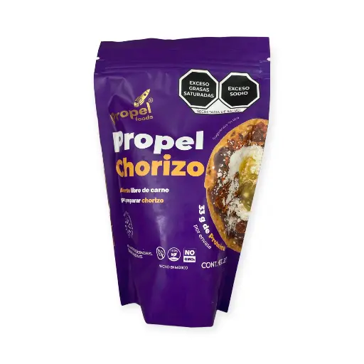 [7503039155015] Alimento libre de carne para preparar chorizo 325gr PROPEL FOODS
