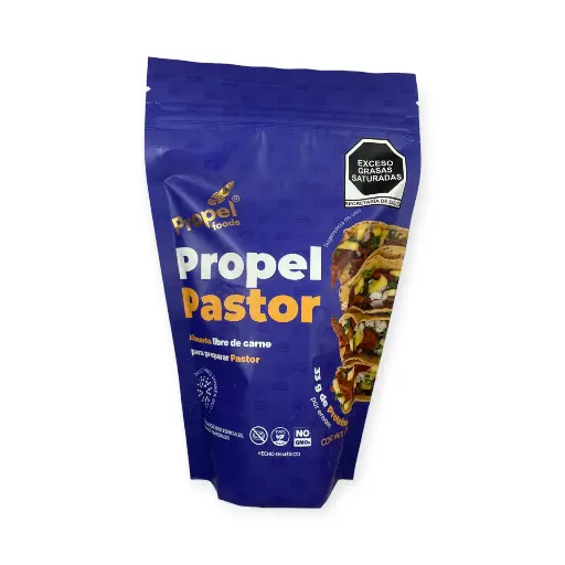 [7503039155022] Alimento libre de carne para preparar pastor 325gr PROPEL FOODS