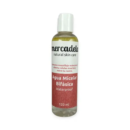 Agua micelar bifásica 120ml MERCADELA