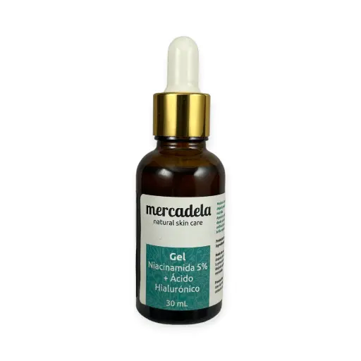 Serum de niacinamida y ácido hialurónico 30ml MERCADELA