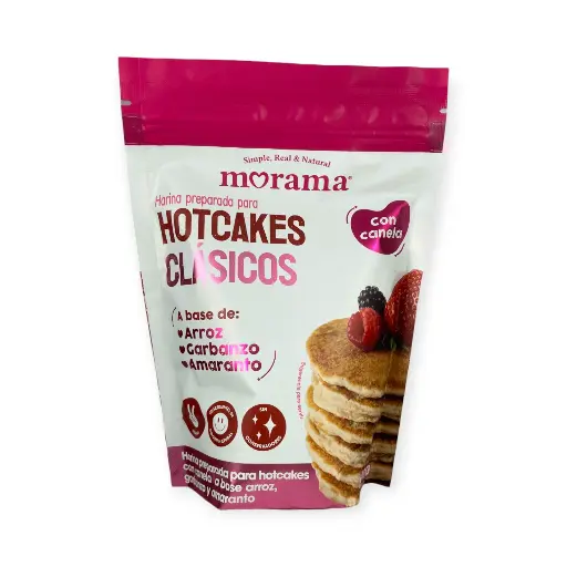 [7503020188251] Harina para hotcakes clásicos 400gr MORAMA