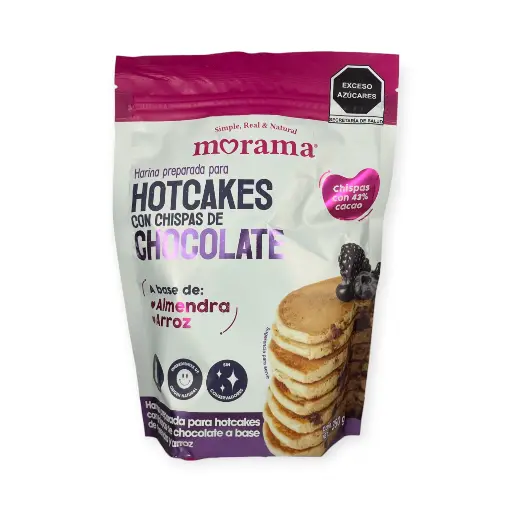 [7503020188787] Harina para hotcakes con chispas de chocolate 350gr MORAMA