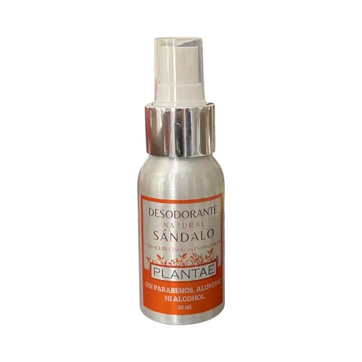 Desodorante en spray de sándalo 50ml PLANTAE
