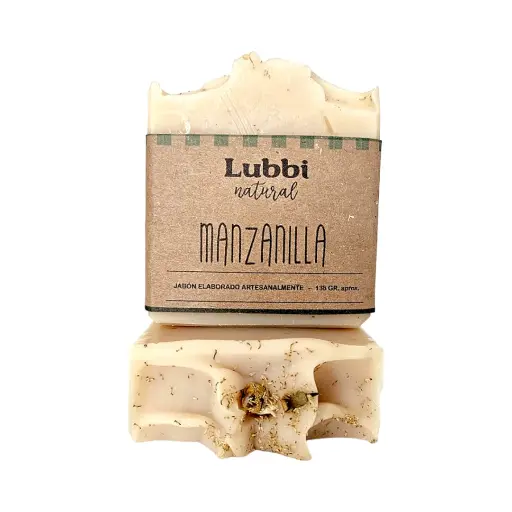 Jabón con manzanilla 135gr LUBBI