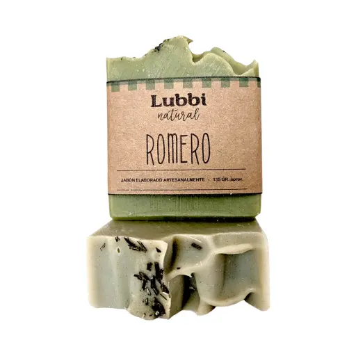 Jabón con romero 135gr LUBBI