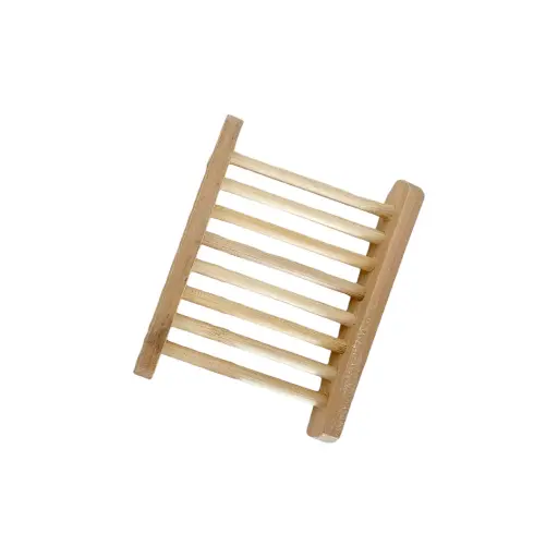 Jabonera de bambú 28gr LUBBI